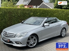Mercedes-Benz E-klasse Cabrio - 200 CGI