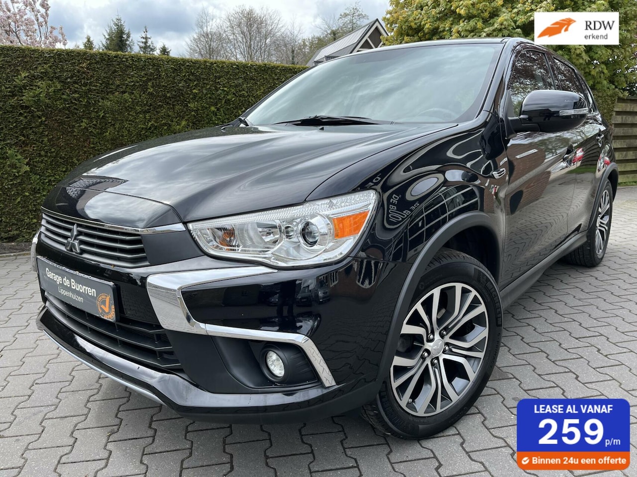 Mitsubishi ASX - 1.6 BENZINE | CAMERA | CRUISE CONTROL | AIRCO | TREKHAAK - AutoWereld.nl