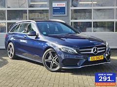 Mercedes-Benz C-klasse Estate - 180 Sport Edition Premium Plus AMG-line|360"Camera|Leer|Memory|18-inch|