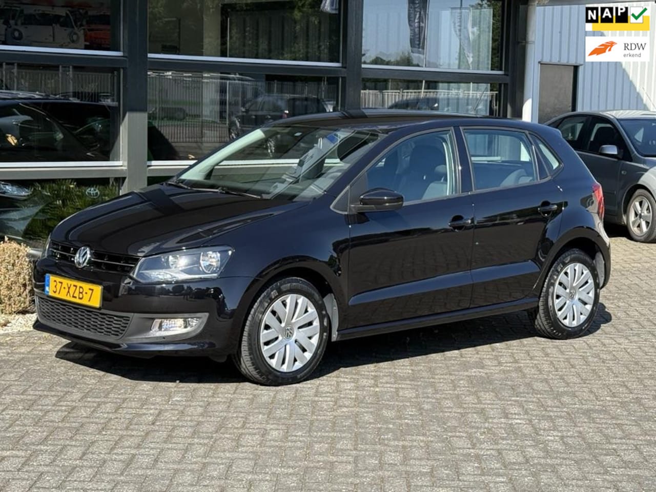 Volkswagen Polo - 1.2 TSI BlueMotion Comfortline 1e Eigenaar NAP APK !! - AutoWereld.nl
