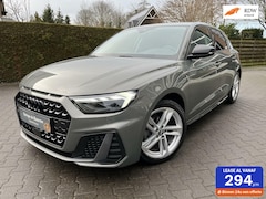 Audi A1 Sportback - 30 TFSI S-line exterieur | LED koplampen | sportonderstel | MMi Navigatie | Cruise control