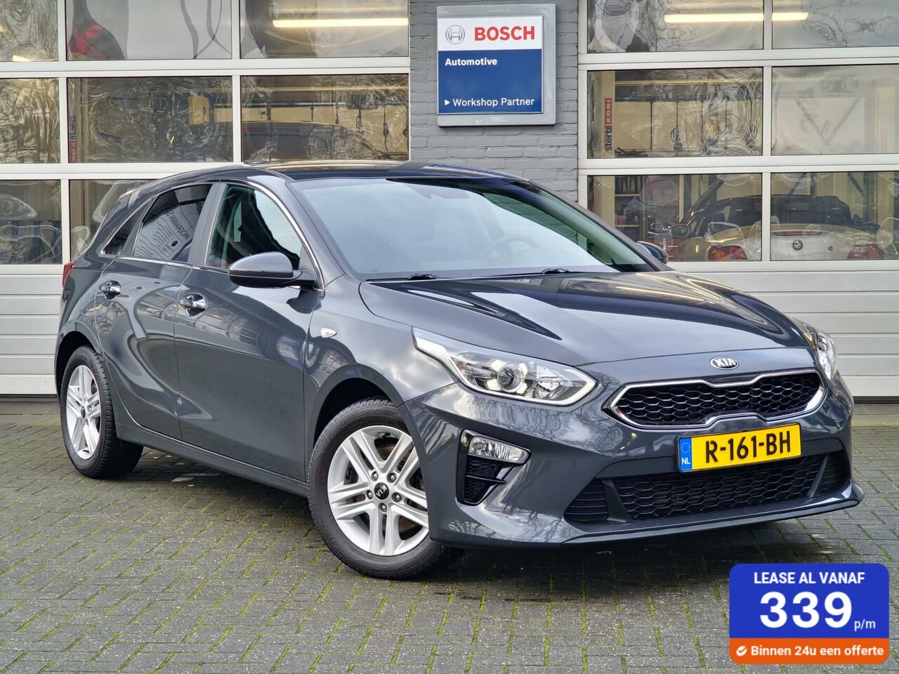 Kia Cee'd - Ceed 1.4 T-GDi DynamicLine 140PK|Automaat|2021|56.338Km|Camera|Cruise|Clima| - AutoWereld.nl