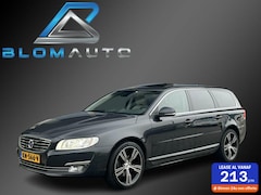 Volvo V70 - 2.0 D3 Polar+ AUT. SUNROOF+TREKH+XENON NL AUTO