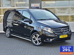 Mercedes-Benz Vito - Bestel 116 CDI Lang|Automaat|Dubbele schuifdeur|Clima|Cruise|Trekhaak|163PK