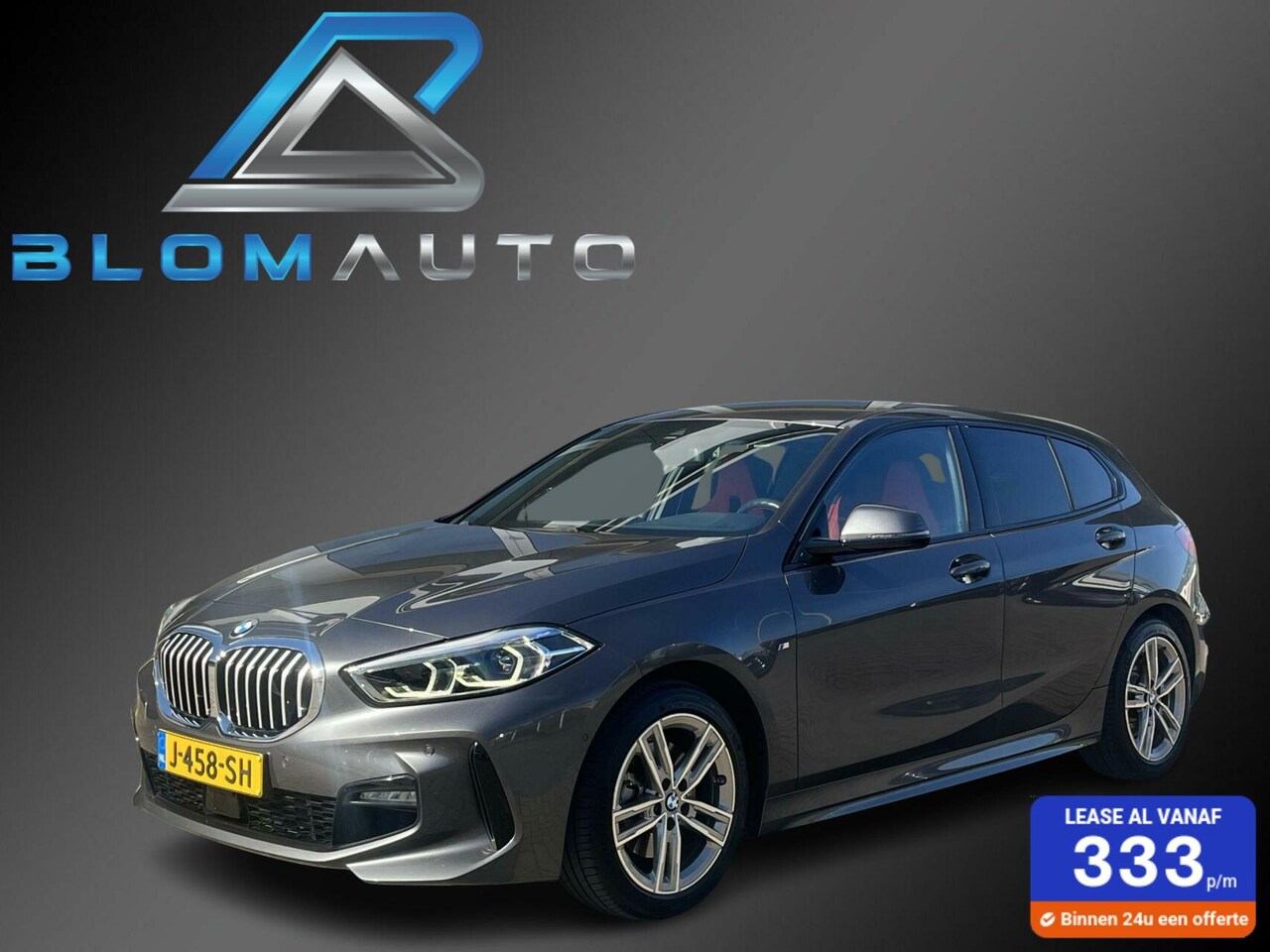 BMW 1-serie - 118i M Sport 118i M-SPORT - AutoWereld.nl