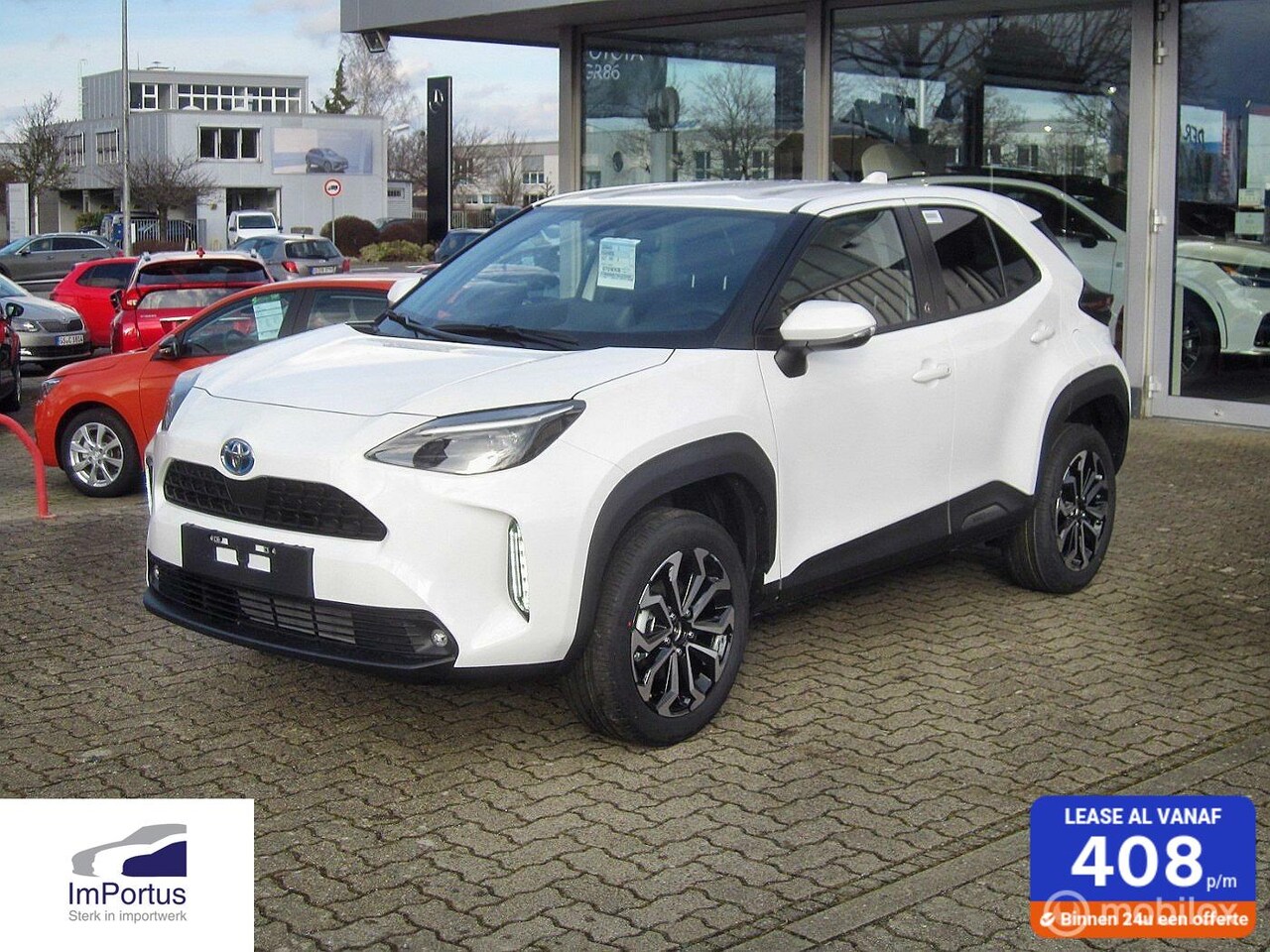 Toyota Yaris Cross - 1.5 Hybrid 130 Dynamic Teamplayer Winterpack - AutoWereld.nl