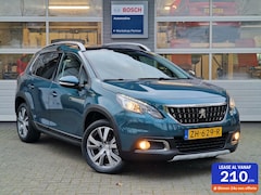 Peugeot 2008 - 1.2 PureTech Blue Lease Allure|Pano|Trekhaak|Camera|PDC|Cruise|