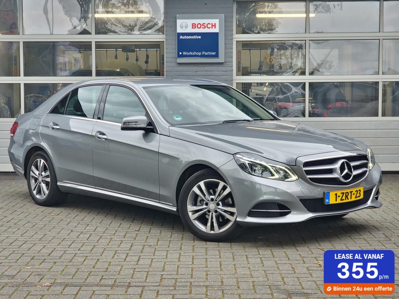 Mercedes-Benz E-klasse - 200 Ambition Avantgarde 184PK|Automaat|LED|PDC|Navi|half-leder| - AutoWereld.nl