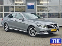 Mercedes-Benz E-klasse - 200 Ambition Avantgarde 184PK|Automaat|LED|PDC|Navi|half-leder|