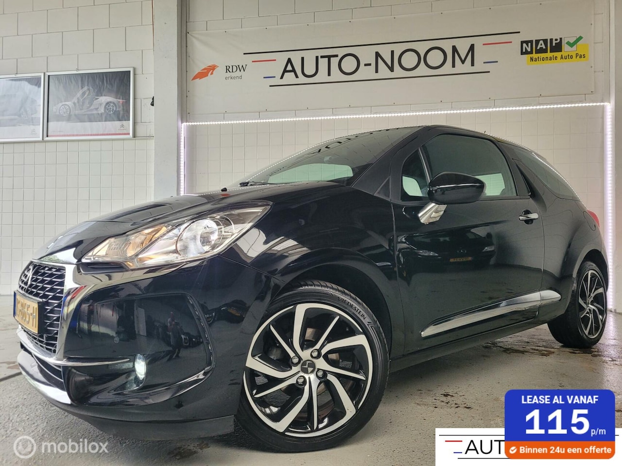 Citroën DS3 - 1.2 PureTech So Chic 1.2 PureTech So Chic - AutoWereld.nl