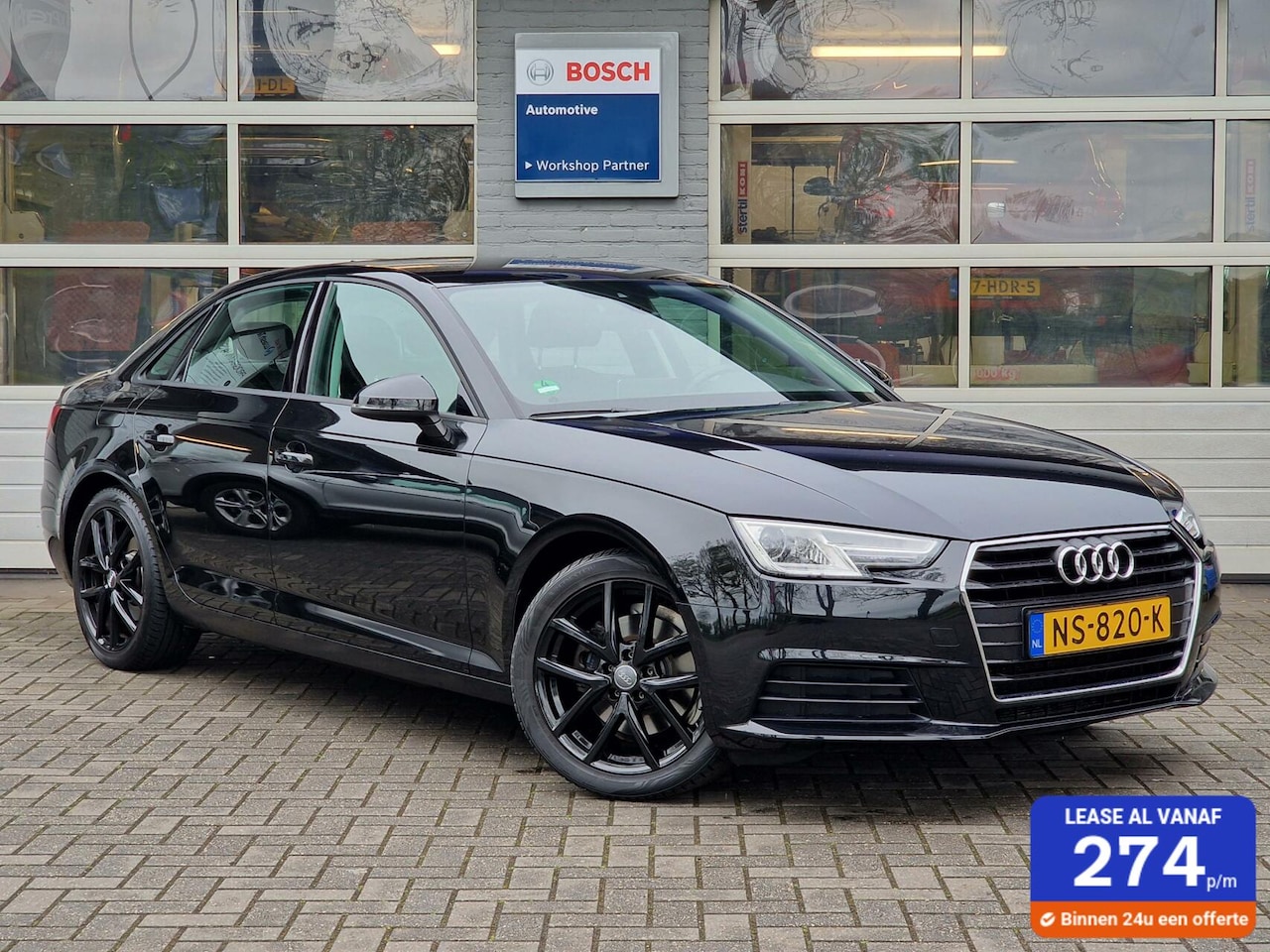 Audi A4 Limousine - 1.4 TFSI 150PK Sport Pro Line|Automaat|Clima|Cruise|18-inch|PDC|Digidash| - AutoWereld.nl