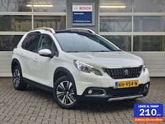 Peugeot 2008 - 1.2 PureTech Allure|automaat|Pano|Trekhaak|Parelmoer|Cruise|Carplay|