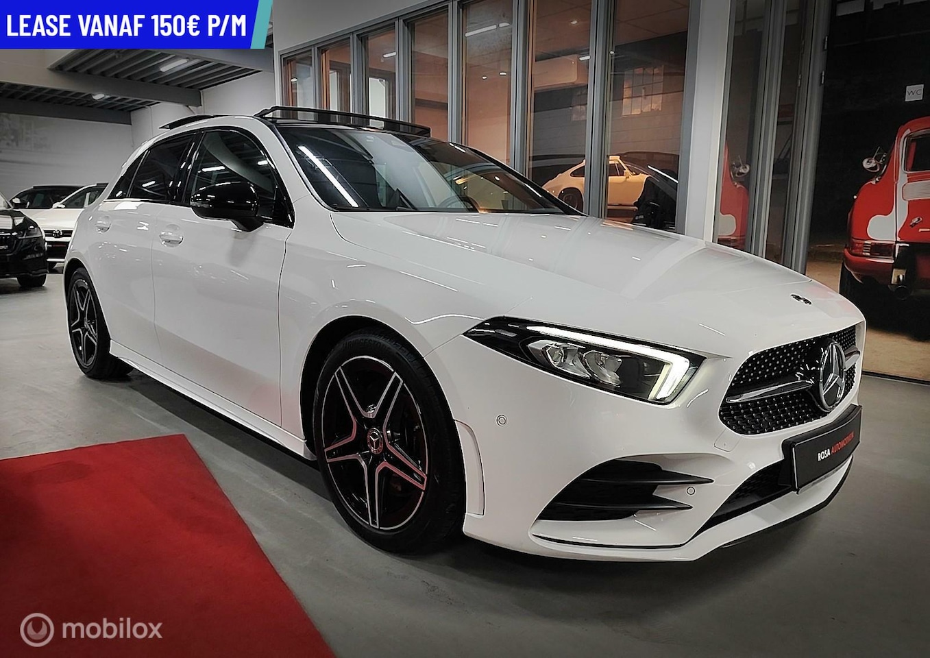 Mercedes-Benz A-klasse - 250 Premium Plus AUT PANORAMA NAVI LEER VEEL OPTIES - AutoWereld.nl
