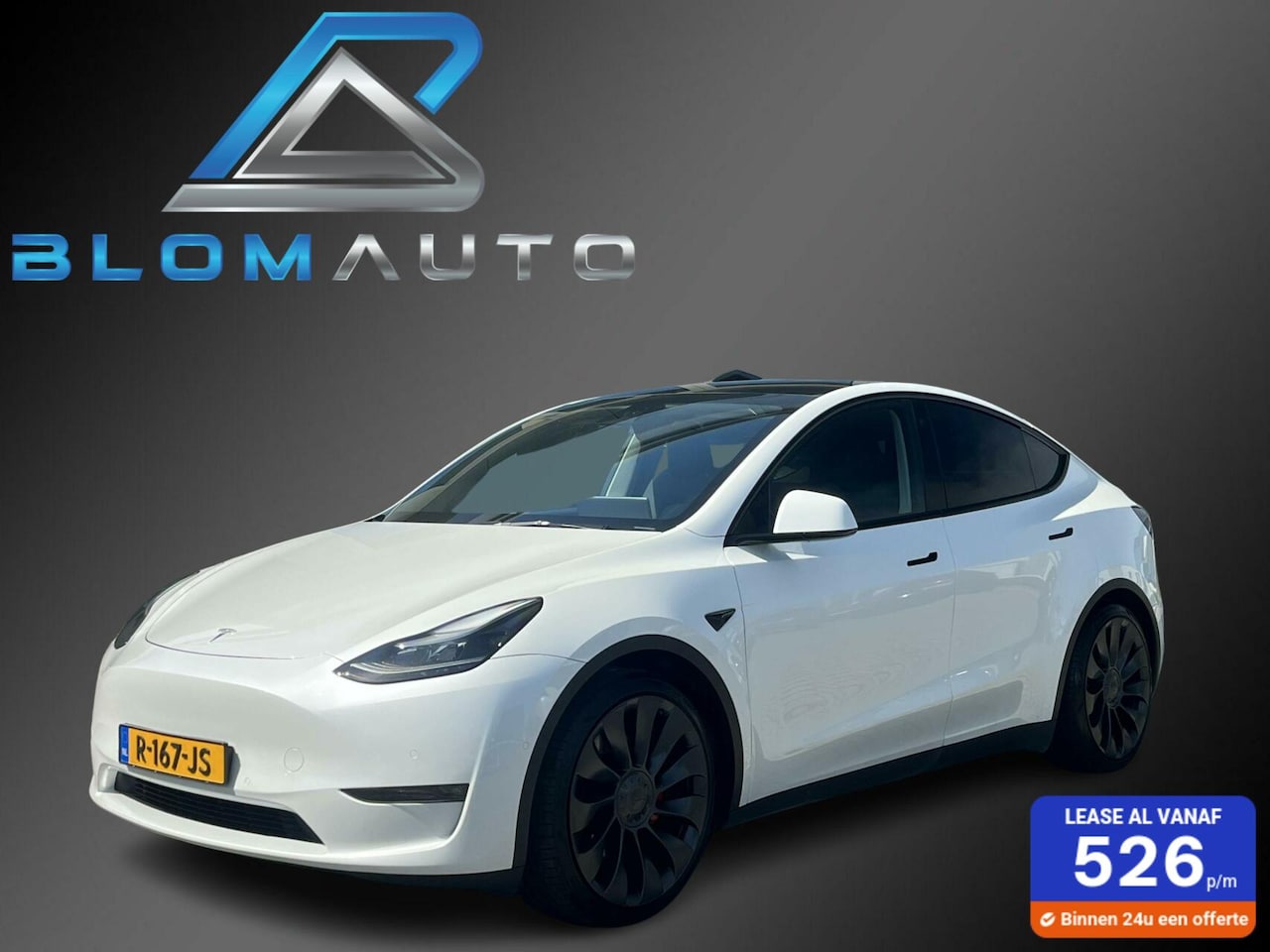 Tesla Model Y - Performance AWD 462PK AUTOPILOT+1E EIG.+PANO - AutoWereld.nl