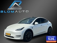 Tesla Model Y - Performance AWD 462PK AUTOPILOT+1E EIG.+PANO