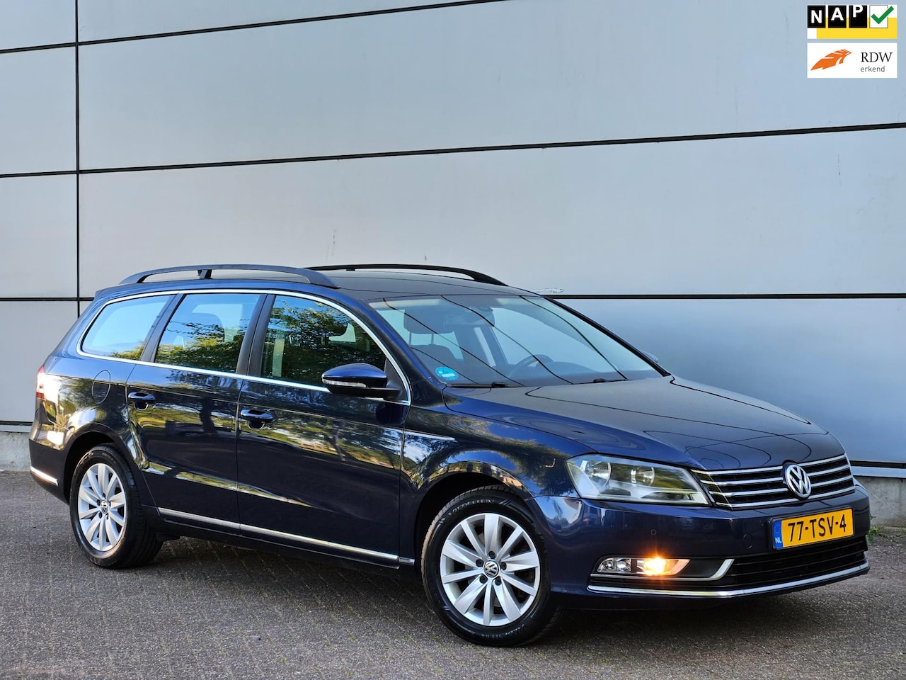 Volkswagen Passat Variant - 1.4 TSI Comfort Executive Line BlueMotion Automaat |Navi |Stuurbed |Cruise |Start/Stop |Na - AutoWereld.nl
