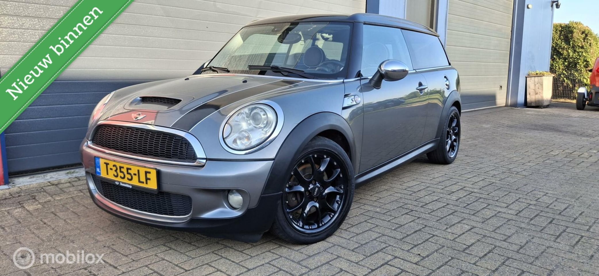 MINI Clubman - 1.6 Cooper S 1.6 Cooper S,Leer,Pano - AutoWereld.nl