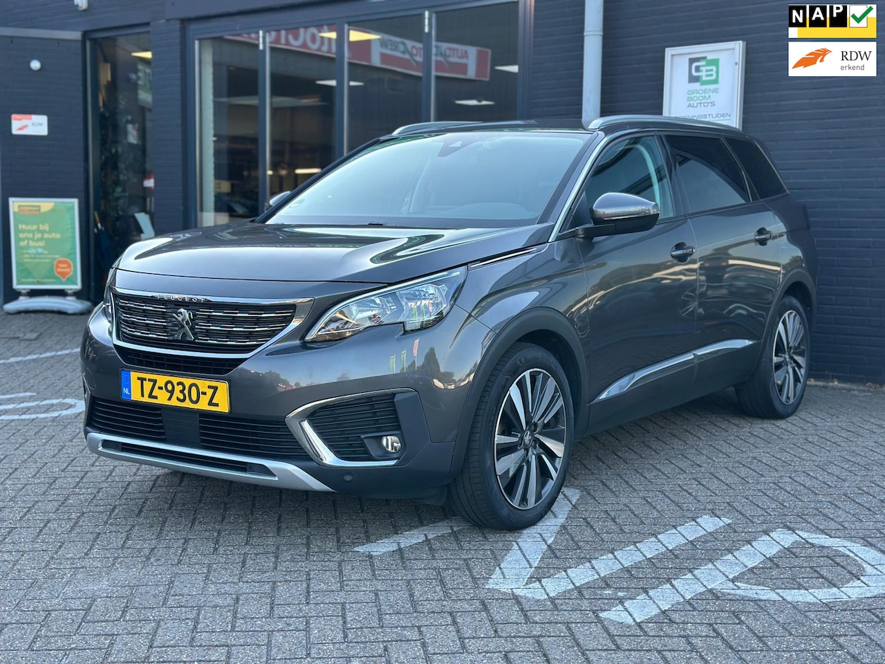 Peugeot 5008 - 1.2 PureTech Allure/7-PERS/2E EIG/APP-CONNECT/NL-AUTO NAP!! - AutoWereld.nl