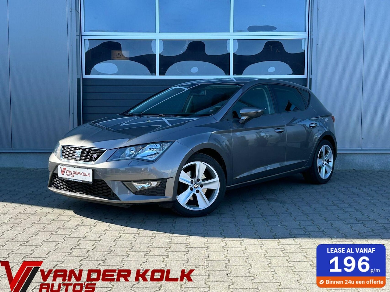 Seat Leon - 1.4 TSI FR Half Leder Cruise Climate Lichtmetaal - AutoWereld.nl
