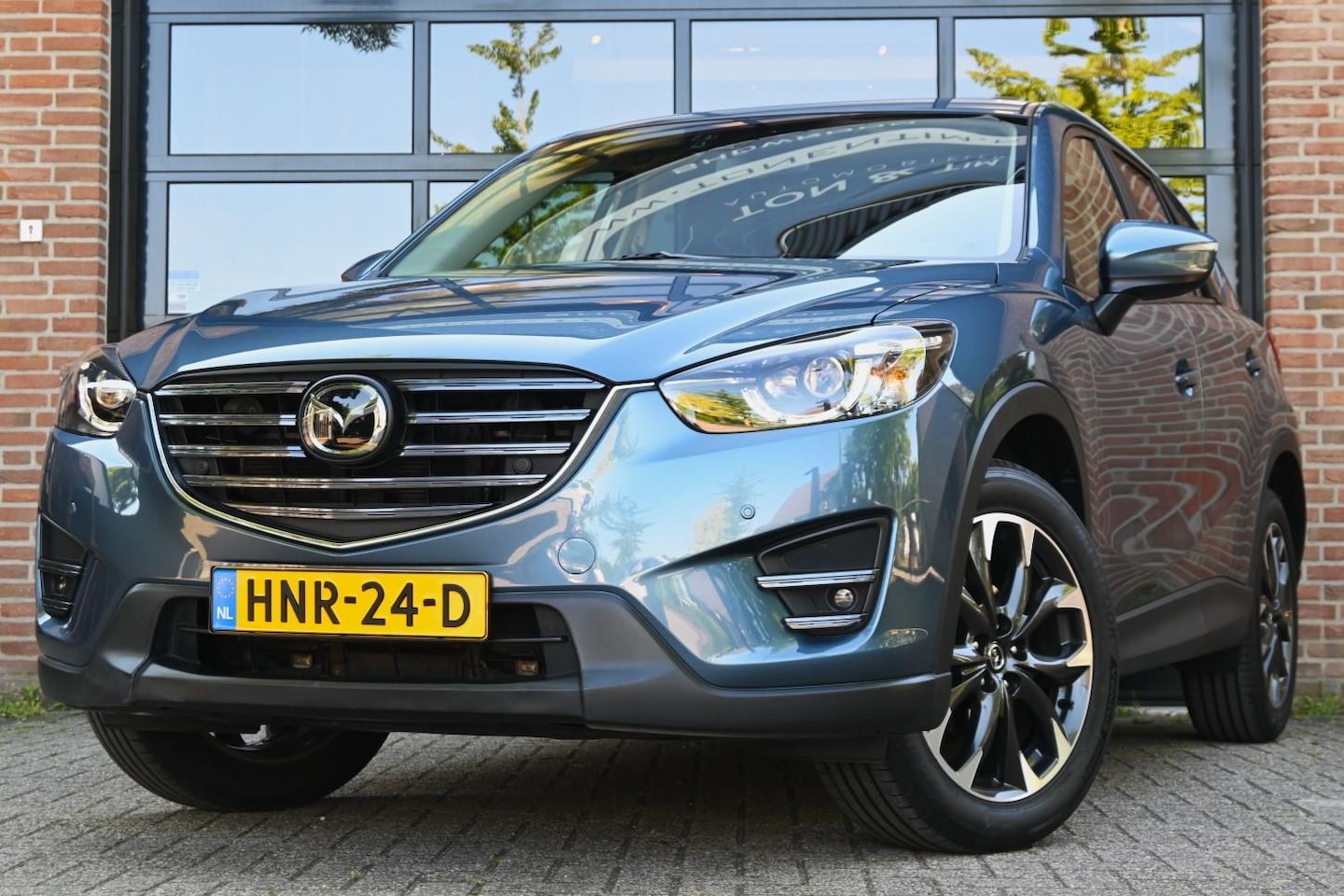 Mazda CX-5 - 2.5 SkyActiv-G 192 GT-M 4WD Schuifdak Trekhaak Leder A.CAM '17 - AutoWereld.nl