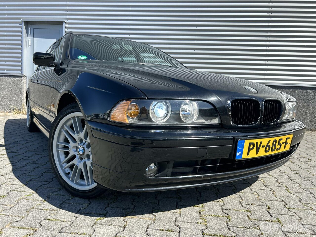 BMW 5-serie Touring - 525i Edition Xenon,leder,schuifdak, - AutoWereld.nl