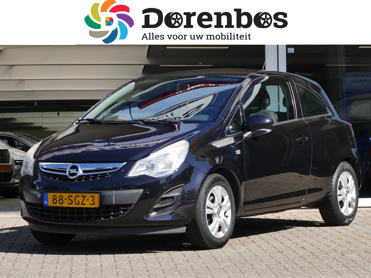 Opel Corsa - 1.2-16V Edition | cruise control | airco - AutoWereld.nl