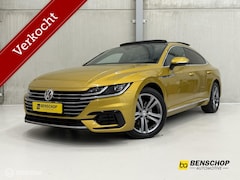 Volkswagen Arteon - 2.0 TSI R-Line Panodak Virtual Carplay Leer Navi Camera LED