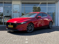 Mazda 3 - 3 Hatchback Skyactiv-X 180pk Automaat Luxury | HeadUp Display| Leder| Camera| Stuur&Stoelv
