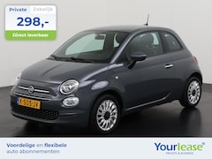 Fiat 500 - 1.2 Lounge Automaat | All-in 298, - Private Lease | Zondag Open
