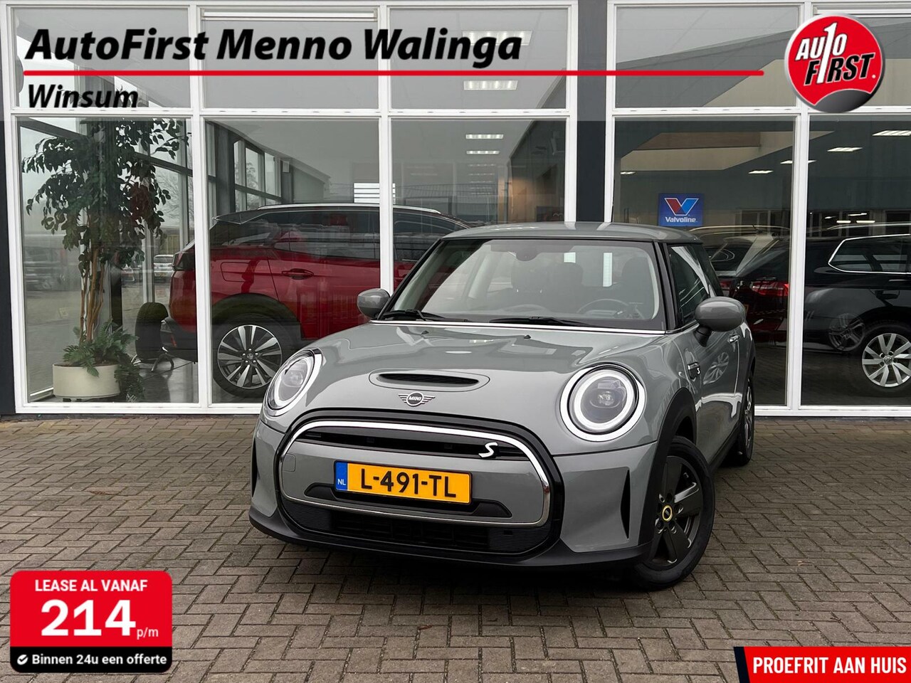 MINI Mini-Electric - Essential 33 kWh - AutoWereld.nl