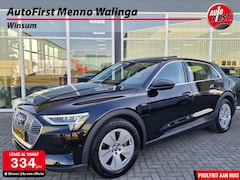 Audi e-tron - e-tron 55 quattro advanced 95 kWh | Panoramadak | Cruise control | Navi |