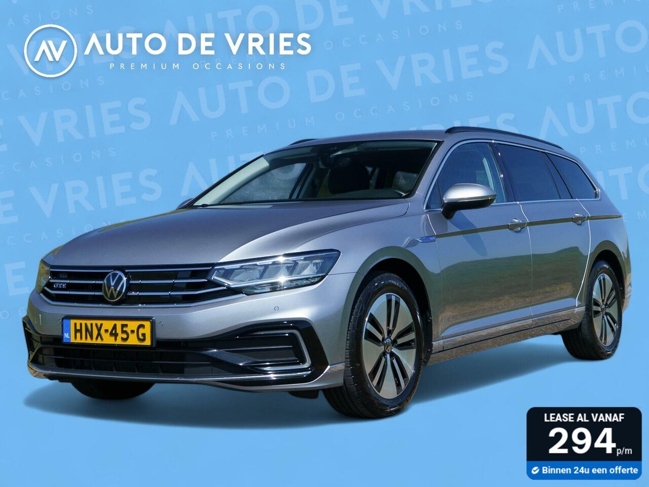 Volkswagen Passat Variant - 1.4 TSI PHEV 218pk GTE Business | Navigatie | Camera | Adaptive cruise - AutoWereld.nl
