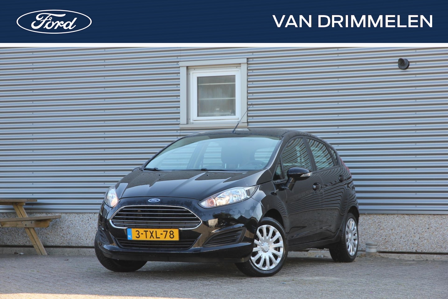 Ford Fiesta - 1.0 65PK 5D S/S Style 1e eigenaar | 100% dealer onderhouden - AutoWereld.nl