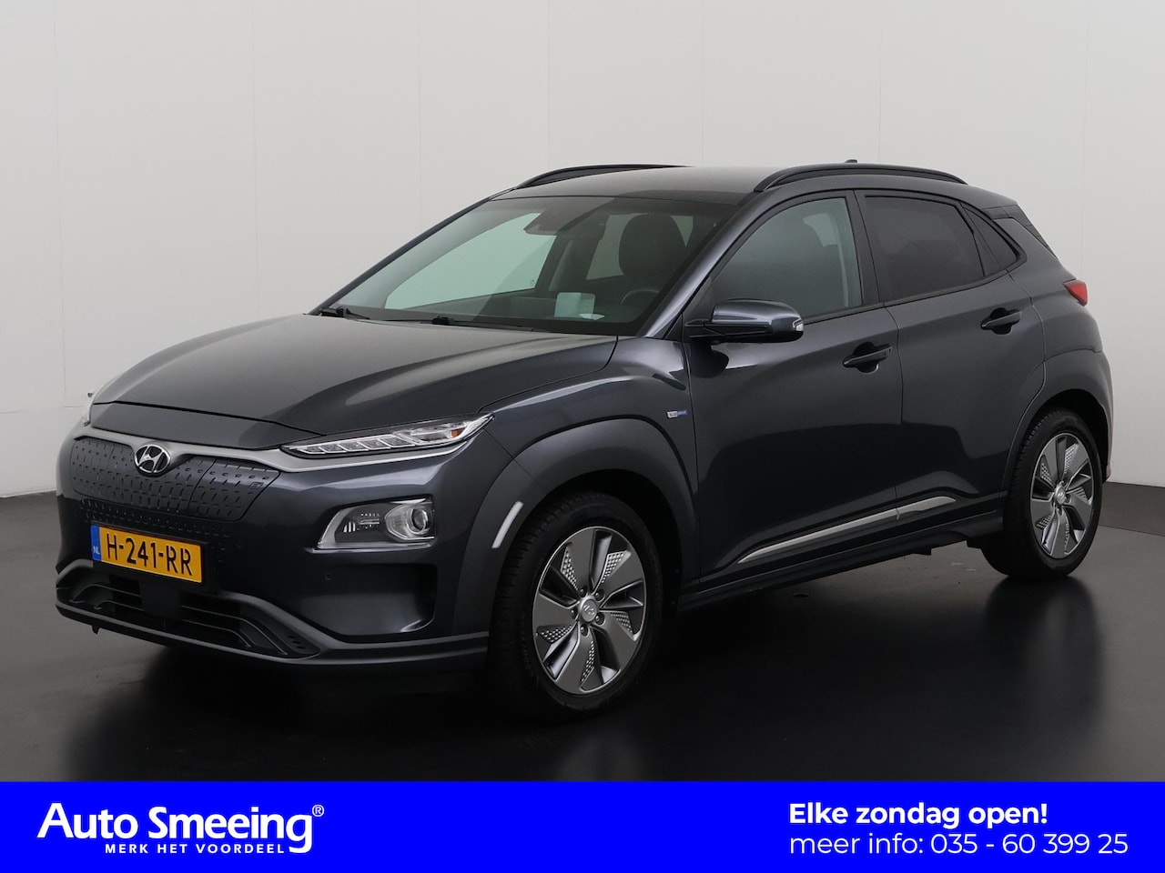 Hyundai Kona Electric - EV Premium 64 kWh 3 fase | Leder | Head Up | KRELL Audio | Zondag Open! - AutoWereld.nl