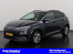 Hyundai Kona Electric - EV Premium 64 kWh 3 fase | Leder | Head Up | KRELL Audio | Zondag Open