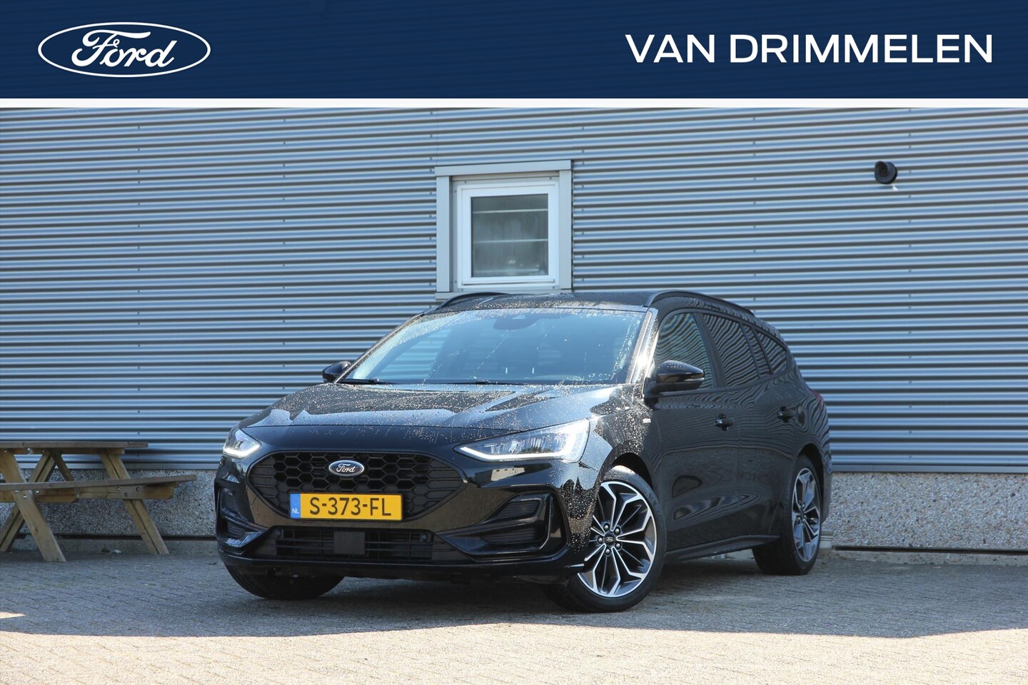 Ford Focus Wagon - 1.0 EcoBoost Hybrid ST Line X 1.0 EcoBoost Hybrid 125pk ST-Line X - AutoWereld.nl
