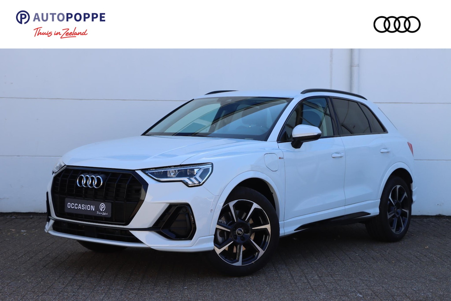 Audi Q3 - 45 TFSI e S edition 245pk S-Tronic - AutoWereld.nl