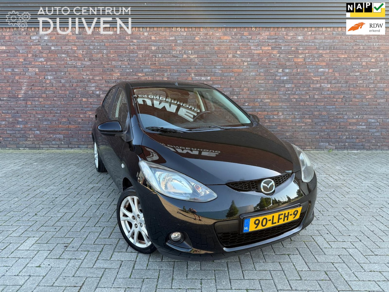 Mazda 2 - 1.3 | Dealer Onderhouden | Nieuw APK | Airco | NAP - AutoWereld.nl
