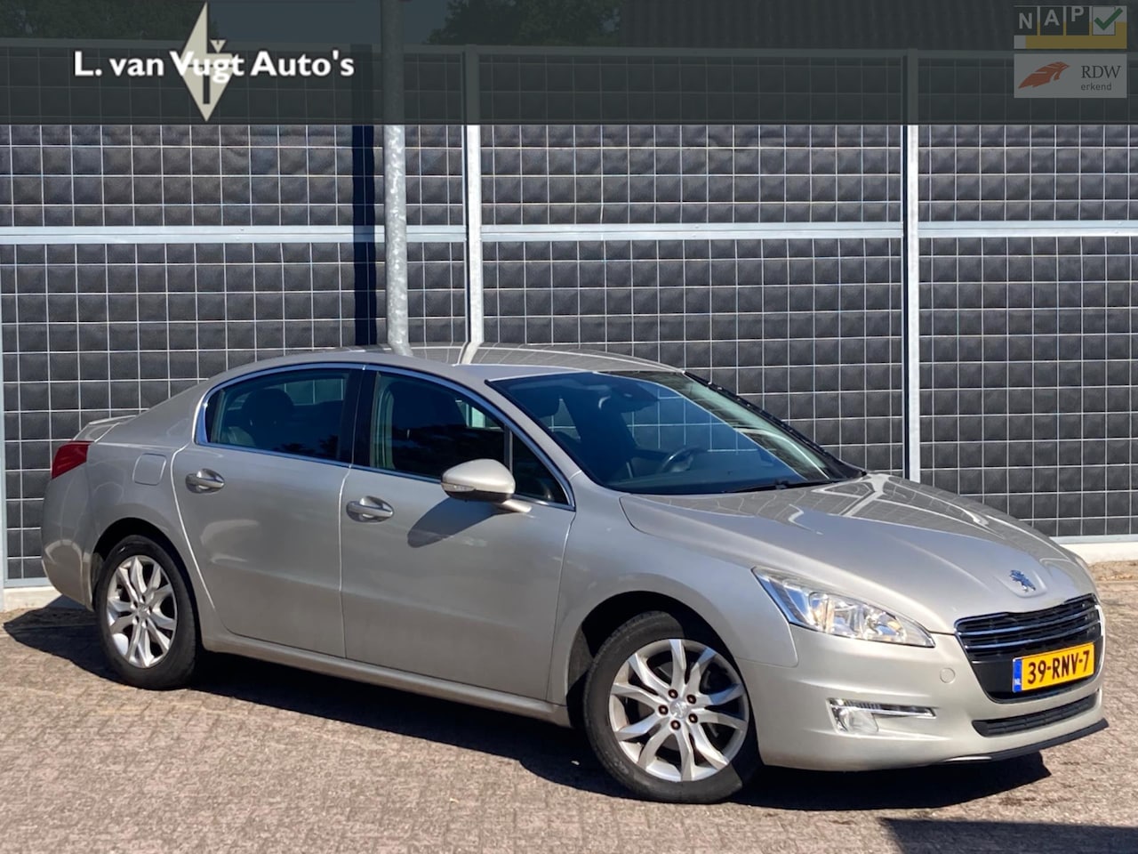 Peugeot 508 - 1.6 Allure 156 PK - AutoWereld.nl