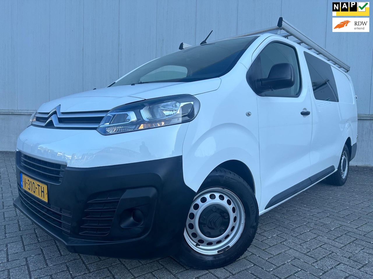 Citroën Jumpy - 2.0 BlueHDI 120 Club XXL DC S&S 5p NL auto... - AutoWereld.nl
