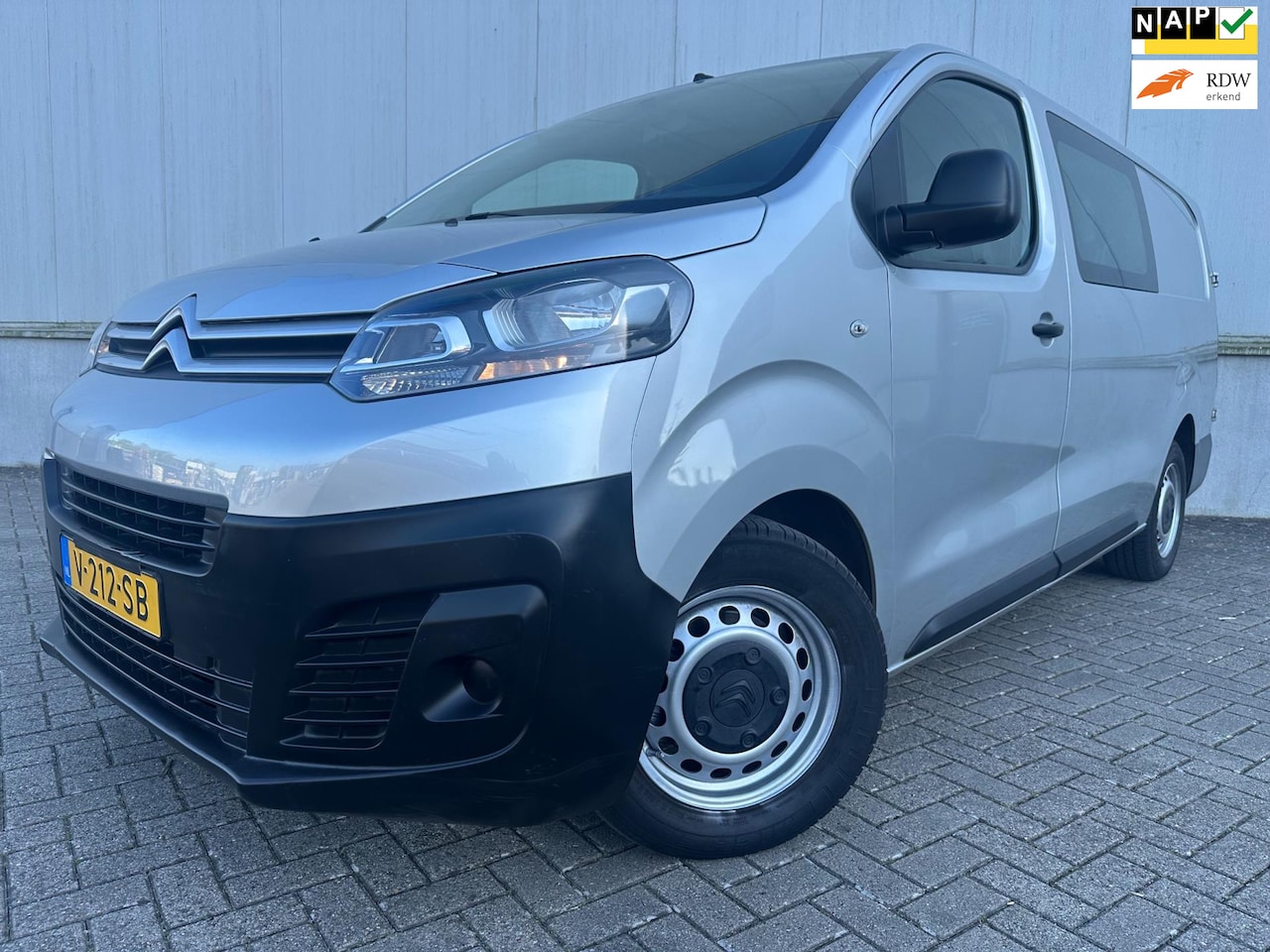 Citroën Jumpy - 2.0 BlueHDI 120 Club XXL DC S&S 6p NL auto... - AutoWereld.nl