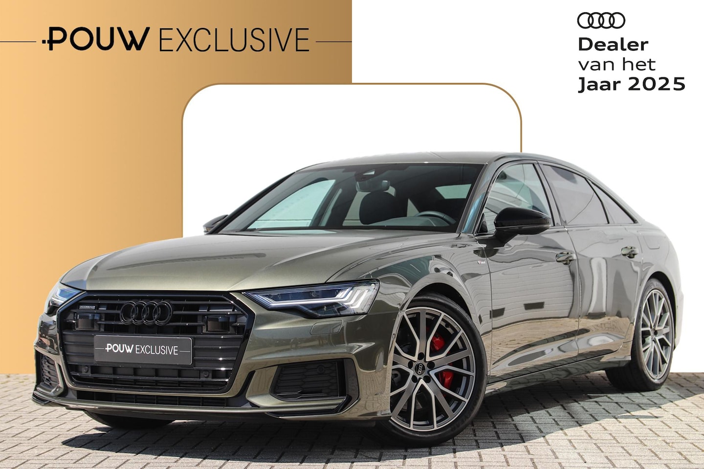 Audi A6 Limousine - 55 TFSIe 367pk Quattro S-Line Competition | Exclusive kleur | 20" LMV - AutoWereld.nl