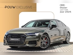 Audi A6 Limousine - 55 TFSIe 367pk Quattro S-Line Competition | Exclusive kleur | 20" LMV