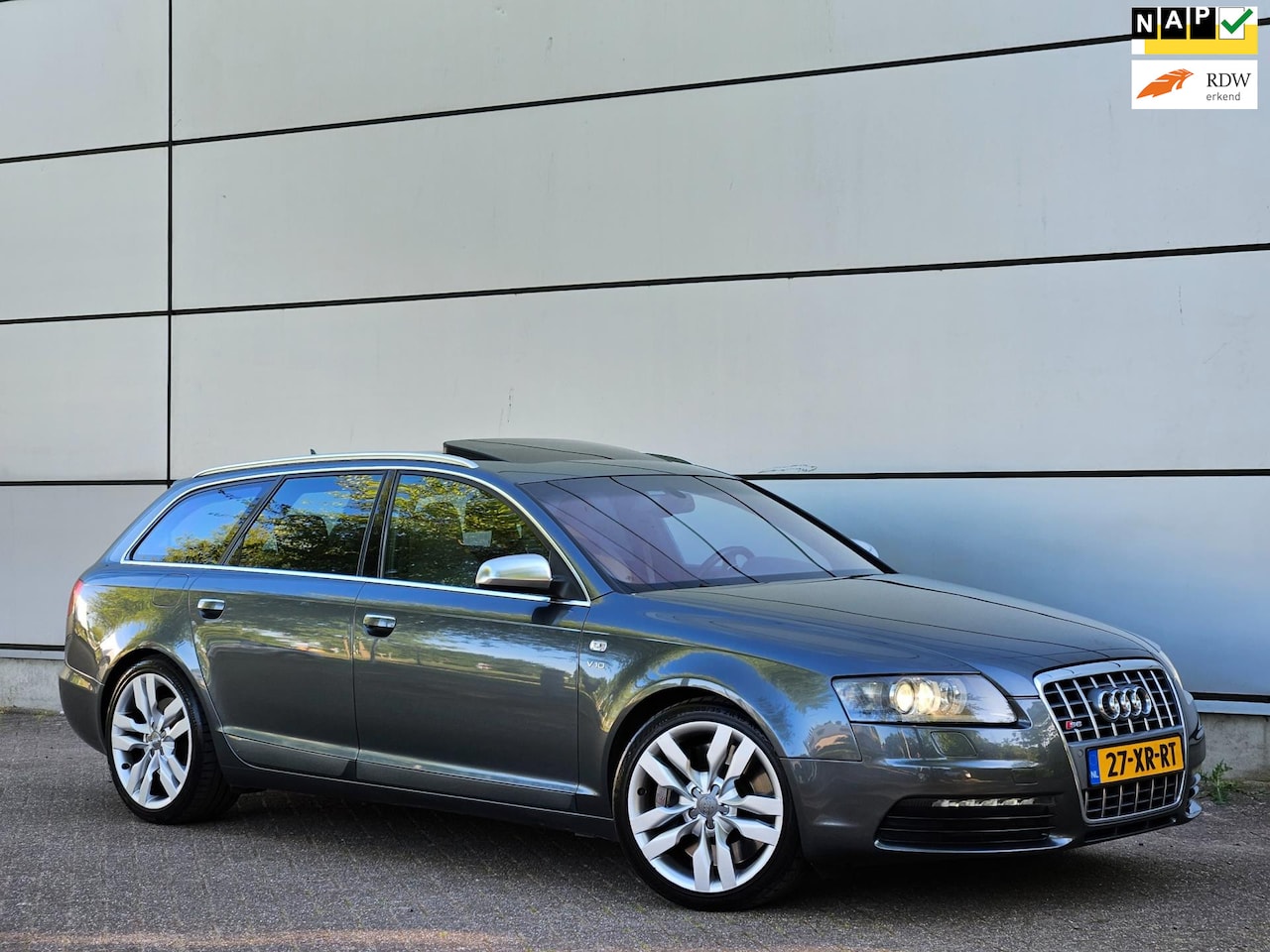 Audi A6 Avant - 5.2 FSI S6 Pro Line Pano |Soft Close |Carbon |Schaalstoelen |Camera |Full Option - AutoWereld.nl