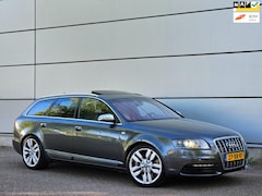 Audi A6 Avant - 5.2 FSI S6 Pro Line Pano |Soft Close |Carbon |Schaalstoelen |Camera |Full Option