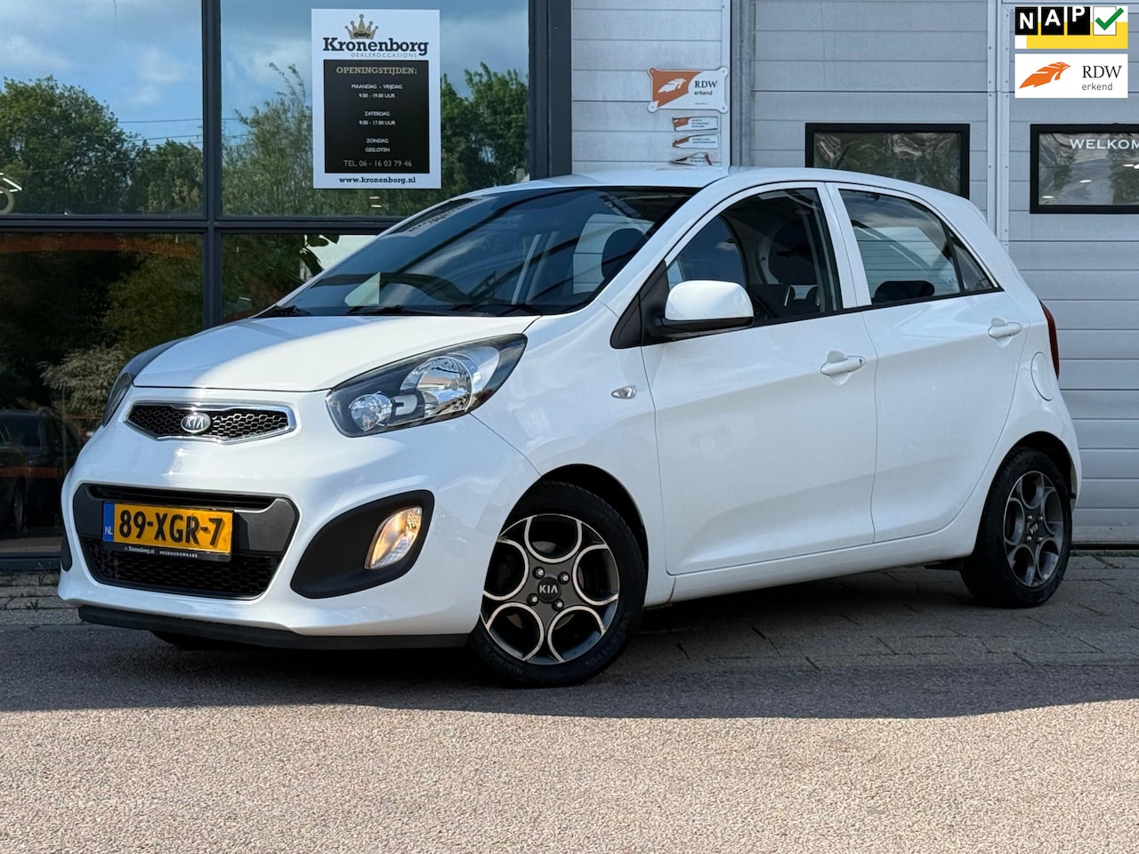Kia Picanto - 1.0 CVVT Comfort Pack 1.0 CVVT Comfort Pack, NAP, APK, AIRCO - AutoWereld.nl