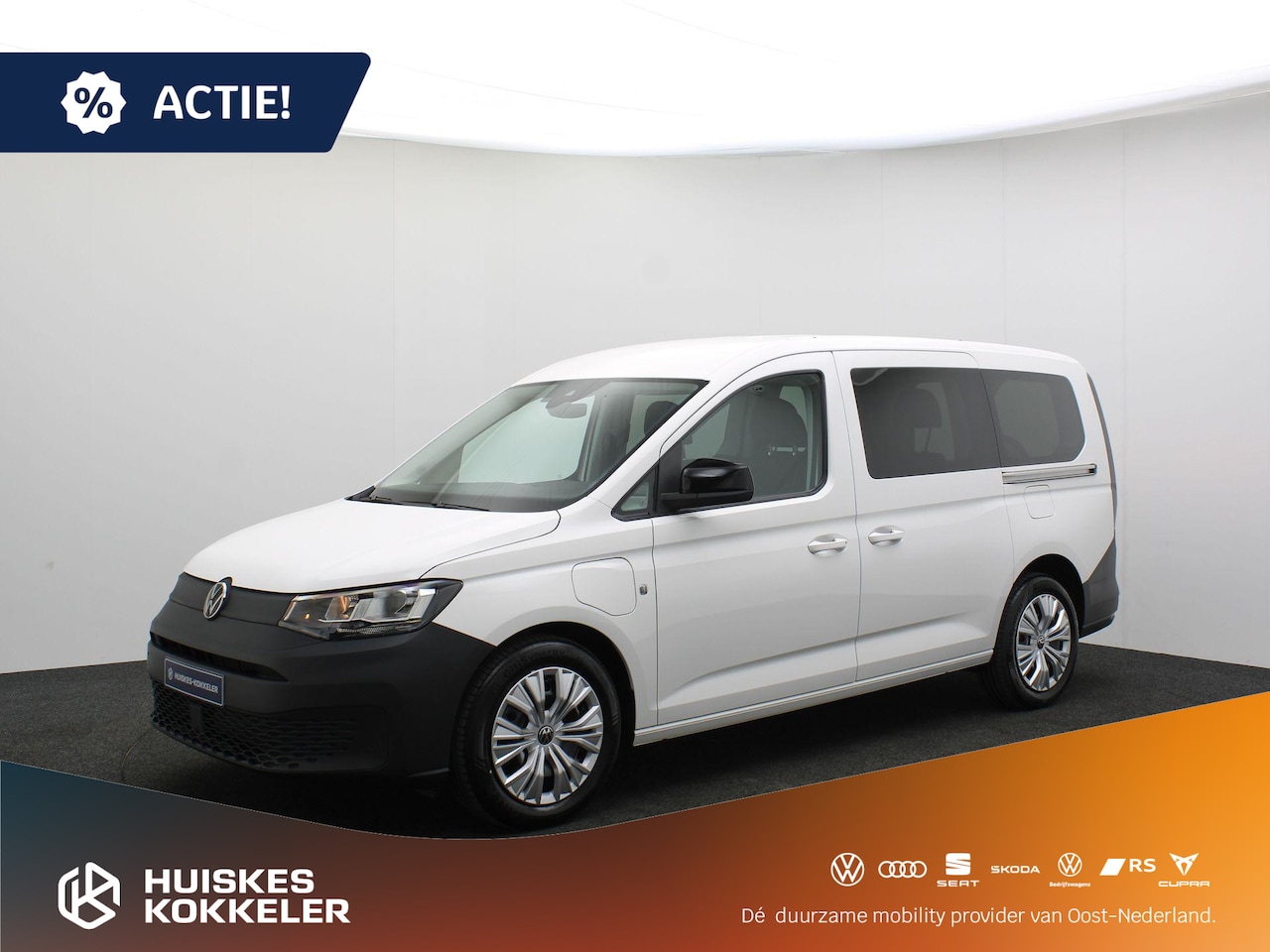 Volkswagen Caddy Maxi - Kombi 1.5 TSI 150pk DSG E-Hybrid | Trekhaak | Apple Carplay / Android Auto | ErgoComfort b - AutoWereld.nl