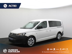 Volkswagen Caddy Maxi - Kombi 1.5 TSI 150pk DSG E-Hybrid | Trekhaak | Apple Carplay / Android Auto | ErgoComfort b