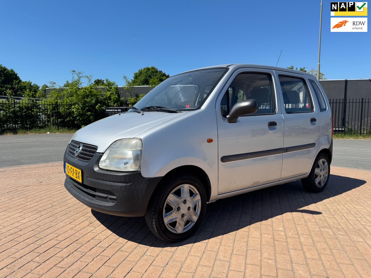 Opel Agila - 1.0-12V 1.0-12V - AutoWereld.nl