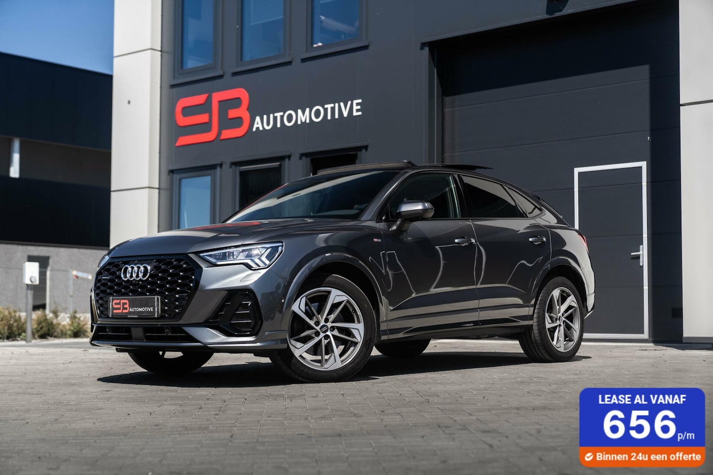Audi Q3 - 45 TFSI Quattro 3x S Line Stoel/Stuurverw|Pano|FULL! - AutoWereld.nl